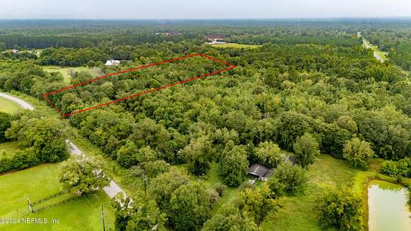 5 Acres of Residential Land for Sale in Starke, Florida