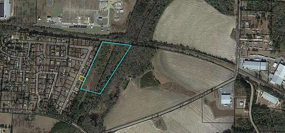 12.5 Acres of Agricultural Land for Sale in Fitzgerald, Georgia