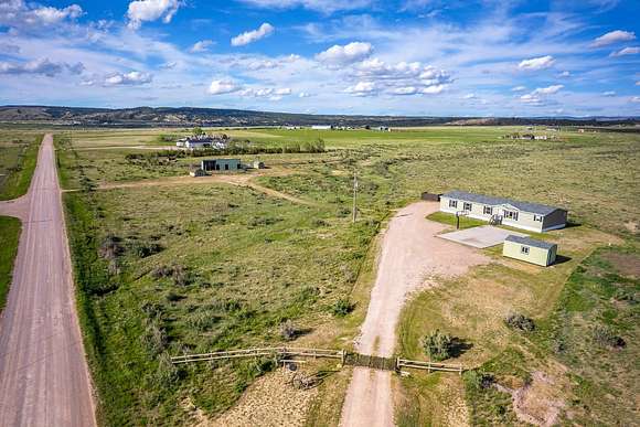 29.96 Acres of Land with Home for Sale in Newcastle, Wyoming