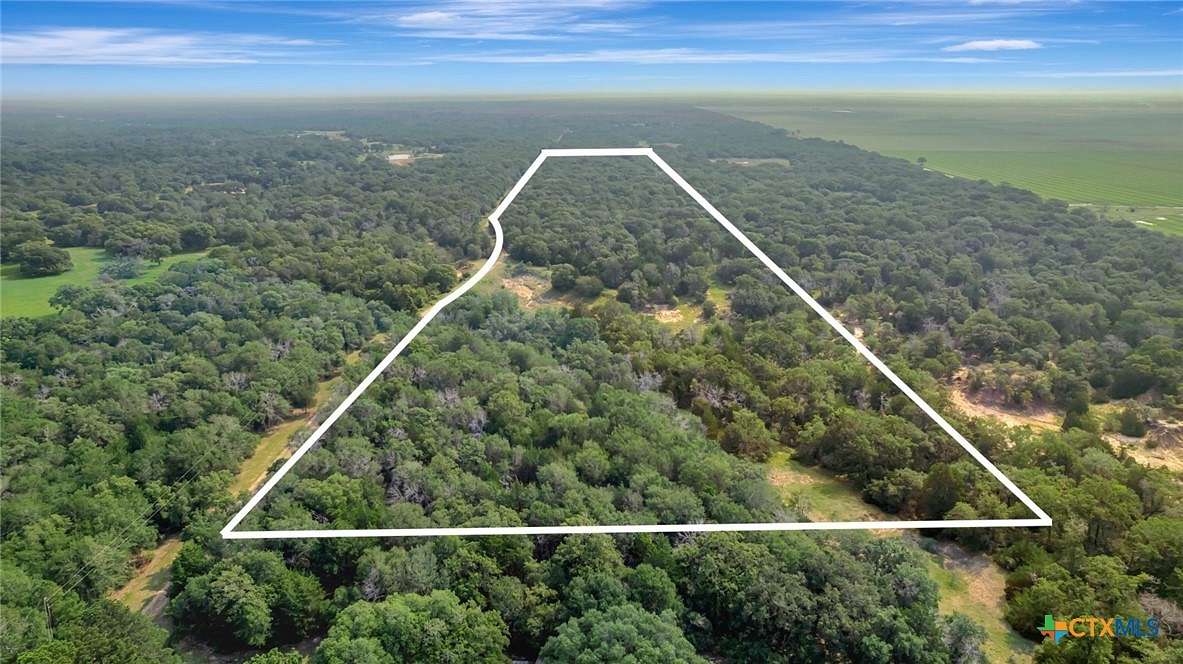 20.42 Acres of Land for Sale in Edna, Texas