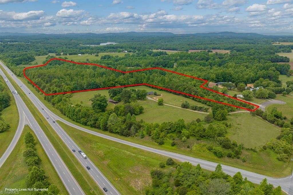 34.95 Acres of Agricultural Land for Sale in Yadkinville, North Carolina