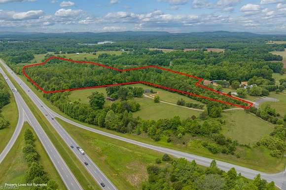 35 Acres of Agricultural Land for Sale in Yadkinville, North Carolina