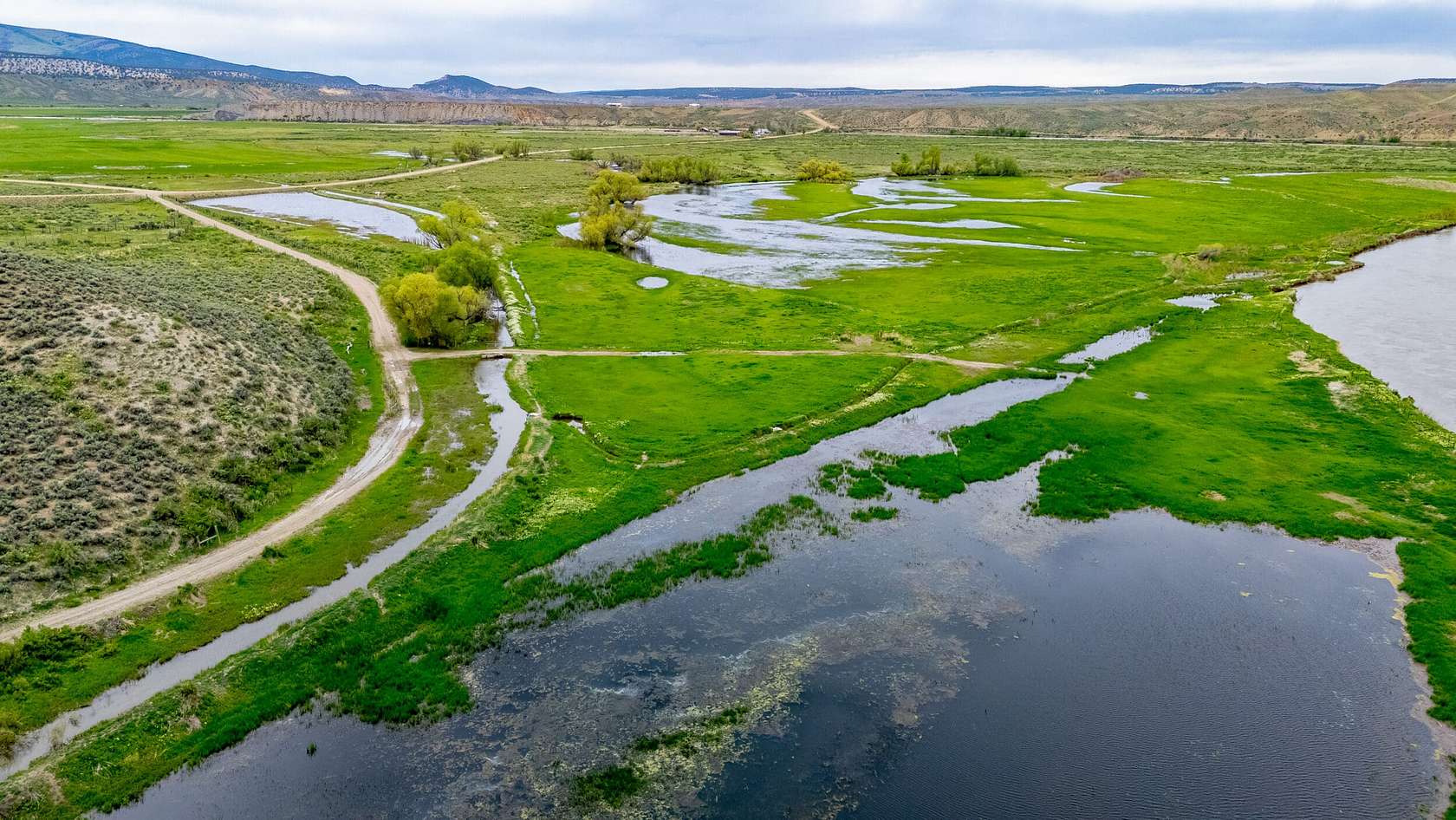 1,280 Acres of Recreational Land & Farm for Sale in Craig, Colorado