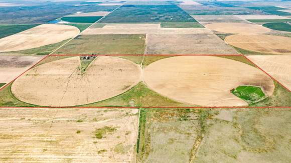 319 Acres of Recreational Land & Farm for Sale in Rolla, Kansas