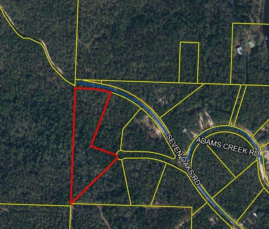 12.3 Acres of Land for Sale in DeFuniak Springs, Florida