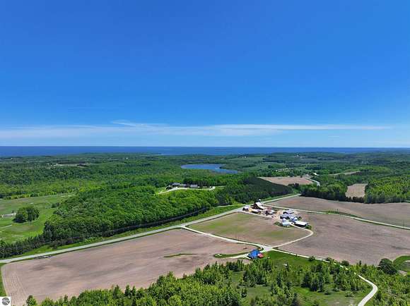 21.43 Acres of Land for Sale in Northport, Michigan