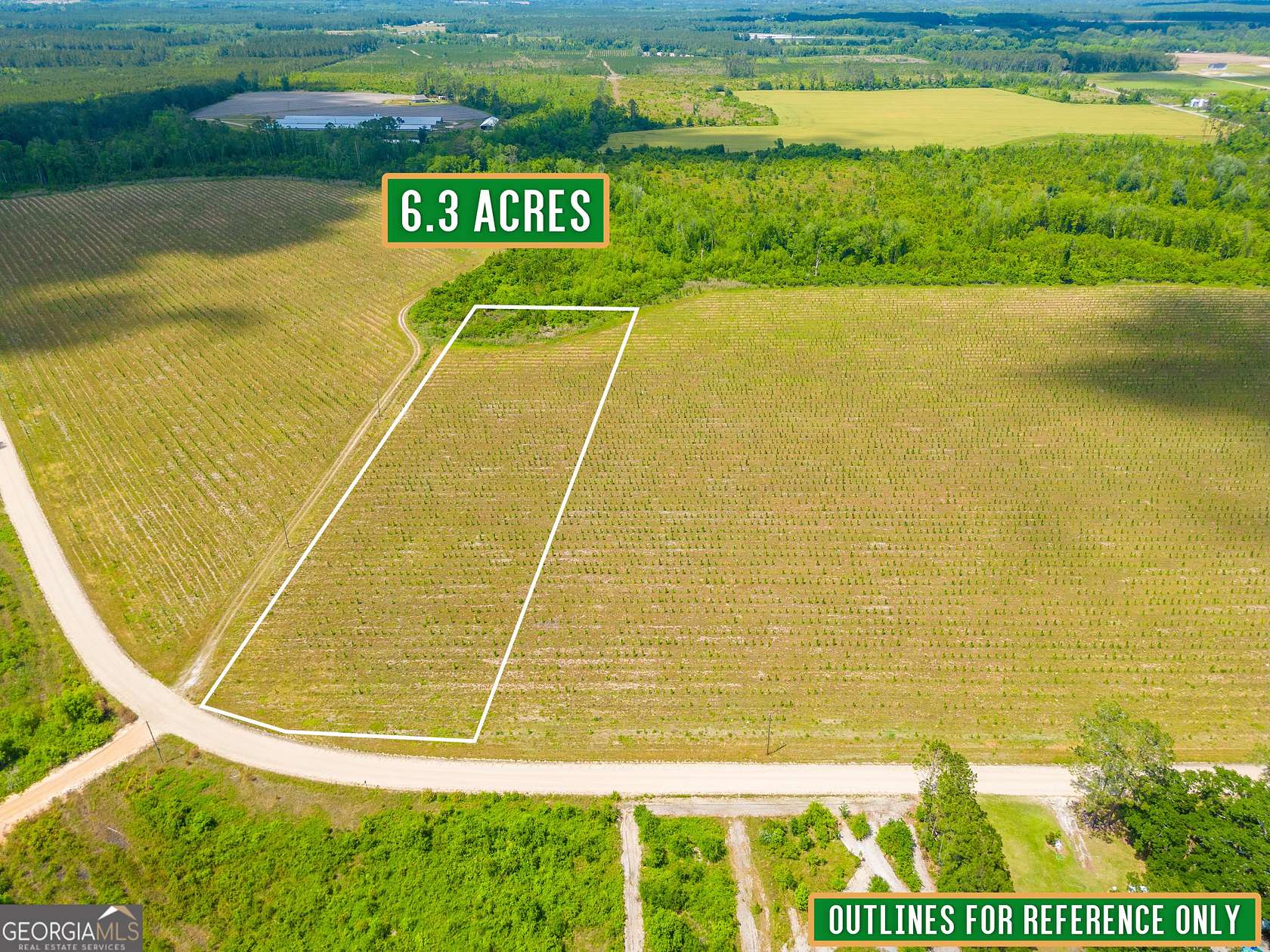 6 Acres of Residential Land for Sale in Baxley, Georgia