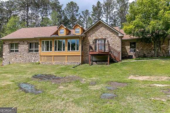 6.7 Acres of Land with Home for Sale in Loganville, Georgia