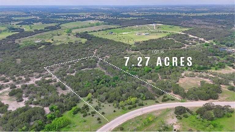 Residential Land for Sale in Lampasas, Texas