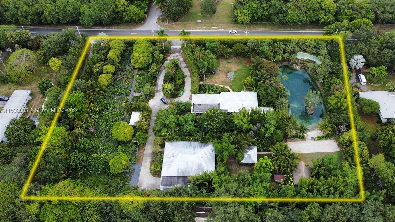 2.76 Acres of Residential Land with Home for Sale in Homestead, Florida