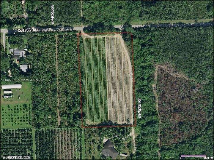 4.37 Acres of Residential Land for Sale in Homestead, Florida