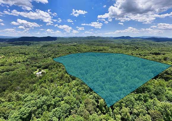 31.4 Acres of Recreational Land for Sale in Murphy, North Carolina