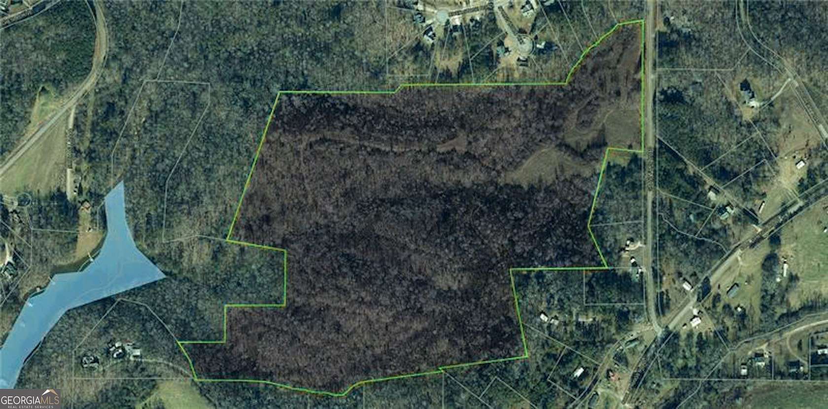 66.5 Acres of Land for Sale in Gainesville, Georgia