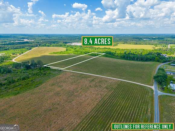 8.5 Acres of Residential Land for Sale in Baxley, Georgia