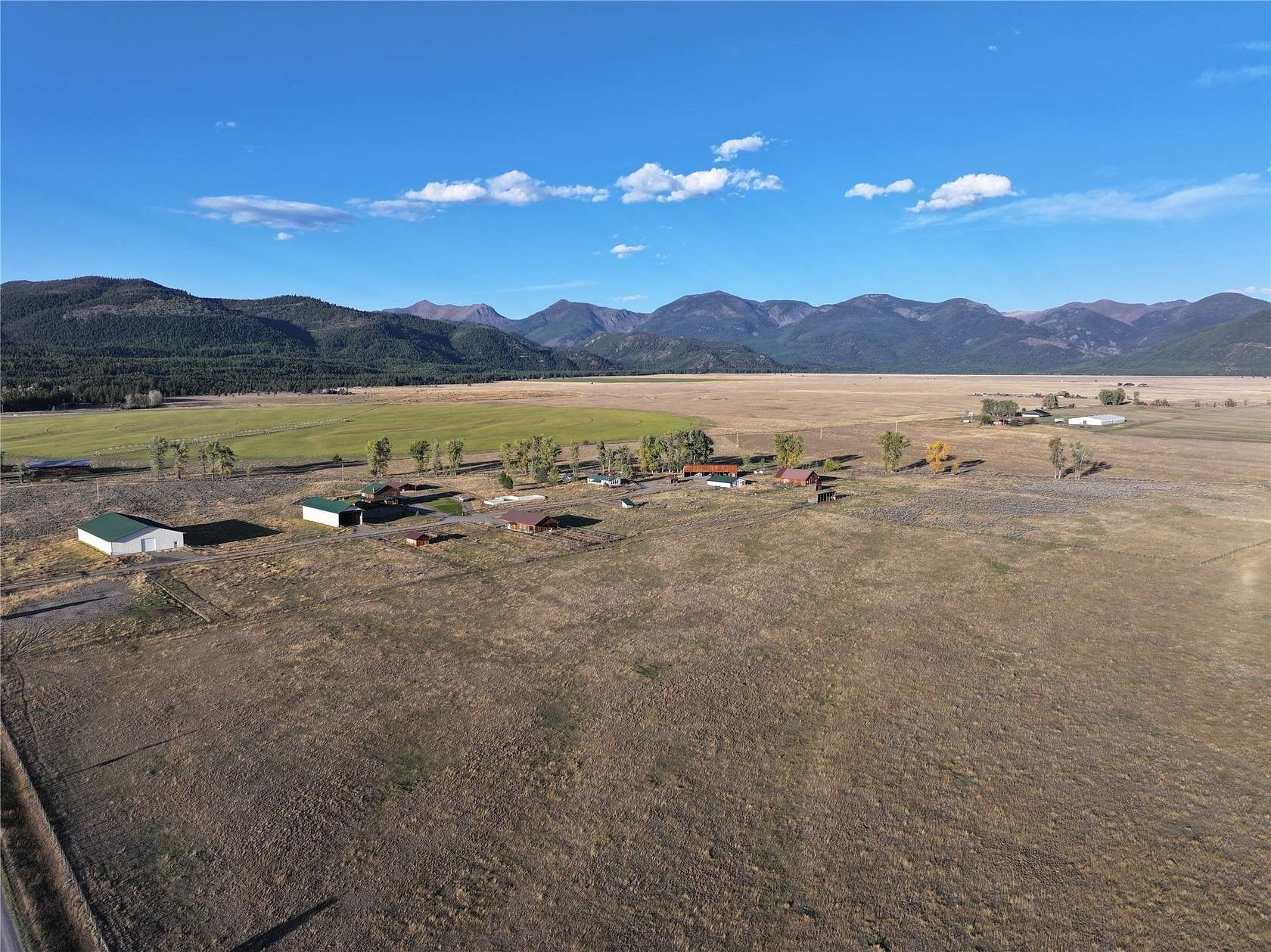 160 Acres of Land with Home for Sale in Ovando, Montana