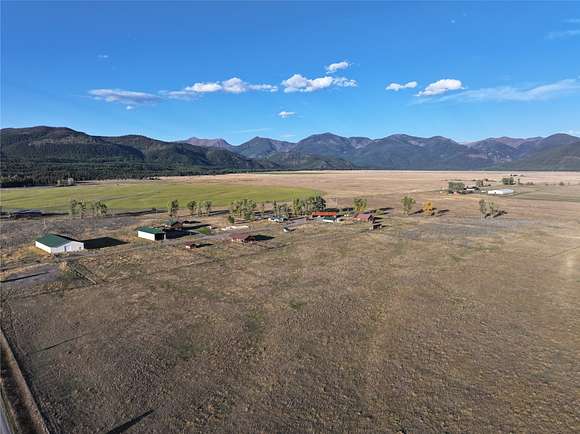 160 Acres of Land with Home for Sale in Ovando, Montana