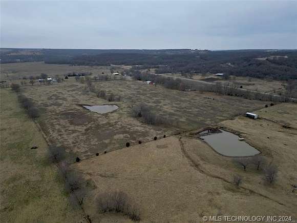 5.5 Acres of Residential Land for Sale in Sperry, Oklahoma