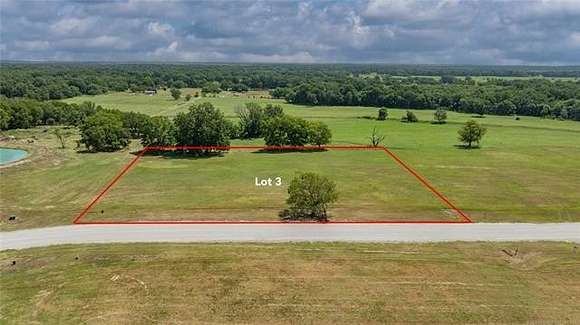 2.26 Acres of Residential Land for Sale in Ramona, Oklahoma