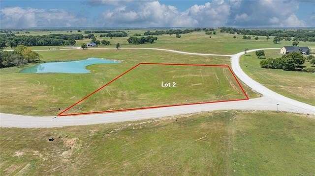 2.47 Acres of Residential Land for Sale in Ramona, Oklahoma