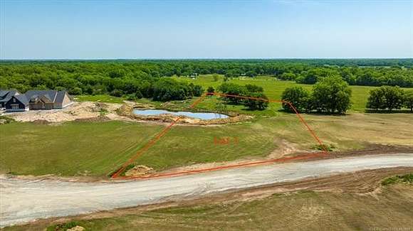1.56 Acres of Residential Land for Sale in Ramona, Oklahoma