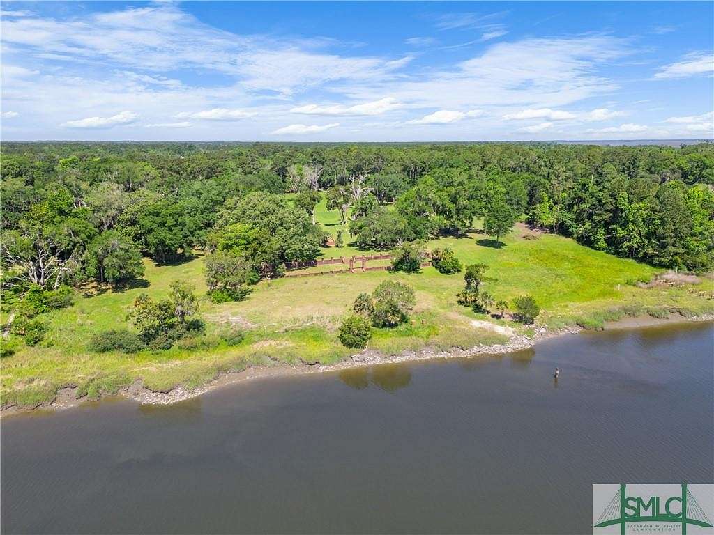 9.37 Acres of Land for Sale in Midway, Georgia