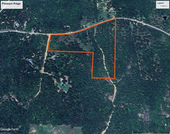 17.1 Acres of Recreational Land for Sale in Mountain Home, Arkansas