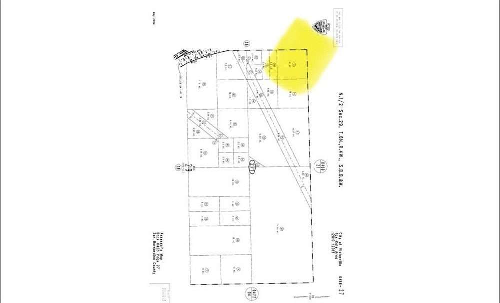 10 Acres of Land for Sale in Victorville, California