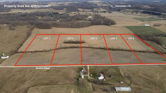 7 Acres of Land for Sale in Gratiot, Ohio