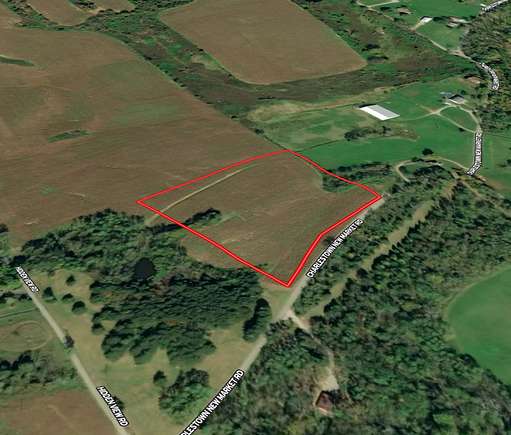 9 Acres of Recreational Land for Sale in Marysville, Indiana