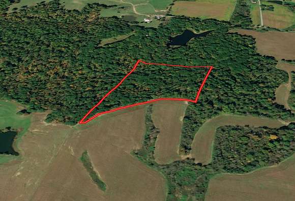 18 Acres of Recreational Land for Sale in Marysville, Indiana
