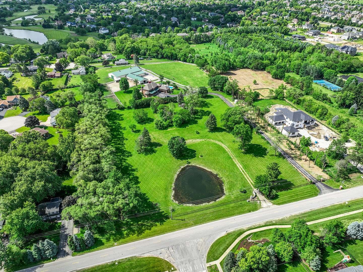 4.25 Acres of Residential Land for Sale in Naperville, Illinois