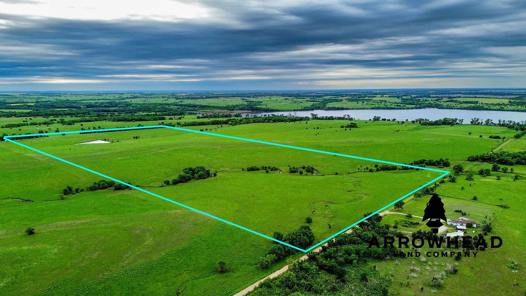 83 Acres of Recreational Land & Farm for Sale in Winfield, Kansas