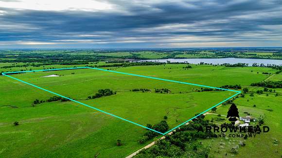 83 Acres of Recreational Land & Farm for Sale in Winfield, Kansas