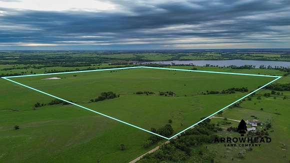 166 Acres of Recreational Land & Farm for Sale in Winfield, Kansas