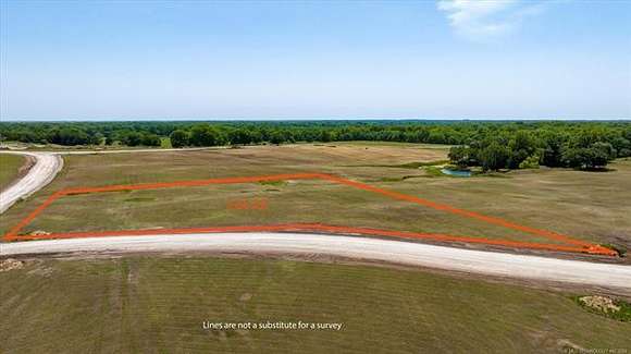 1.8 Acres of Residential Land for Sale in Ramona, Oklahoma