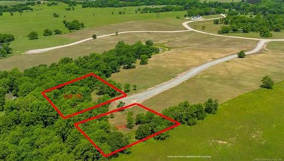 1.31 Acres of Residential Land for Sale in Ramona, Oklahoma