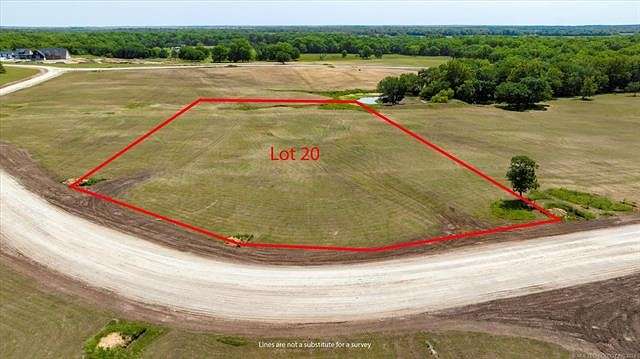 2.68 Acres of Residential Land for Sale in Ramona, Oklahoma