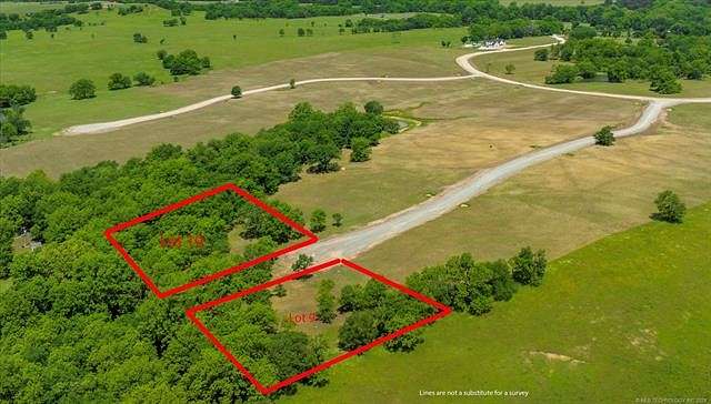 2.18 Acres of Residential Land for Sale in Ramona, Oklahoma