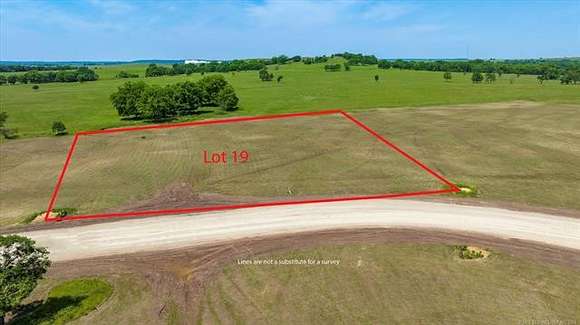 1.63 Acres of Residential Land for Sale in Ramona, Oklahoma