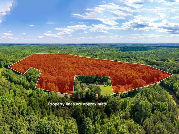 46.7 Acres of Land for Sale in Woodruff, South Carolina