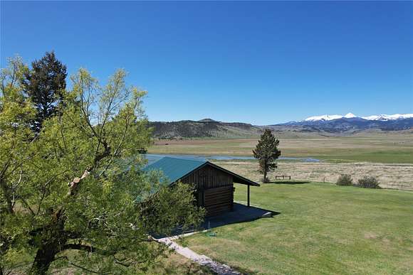 2.7 Acres of Residential Land with Home for Sale in Norris, Montana
