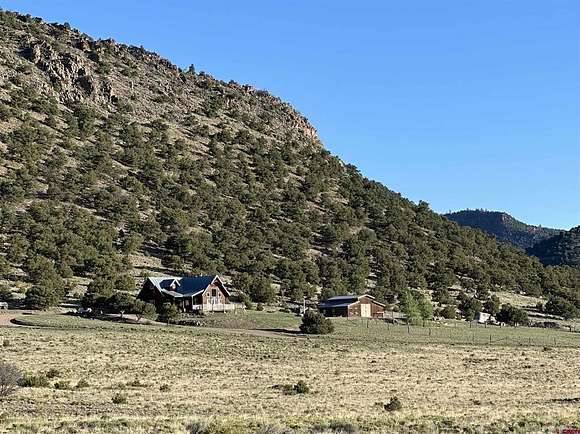 37 Acres of Land with Home for Sale in Del Norte, Colorado