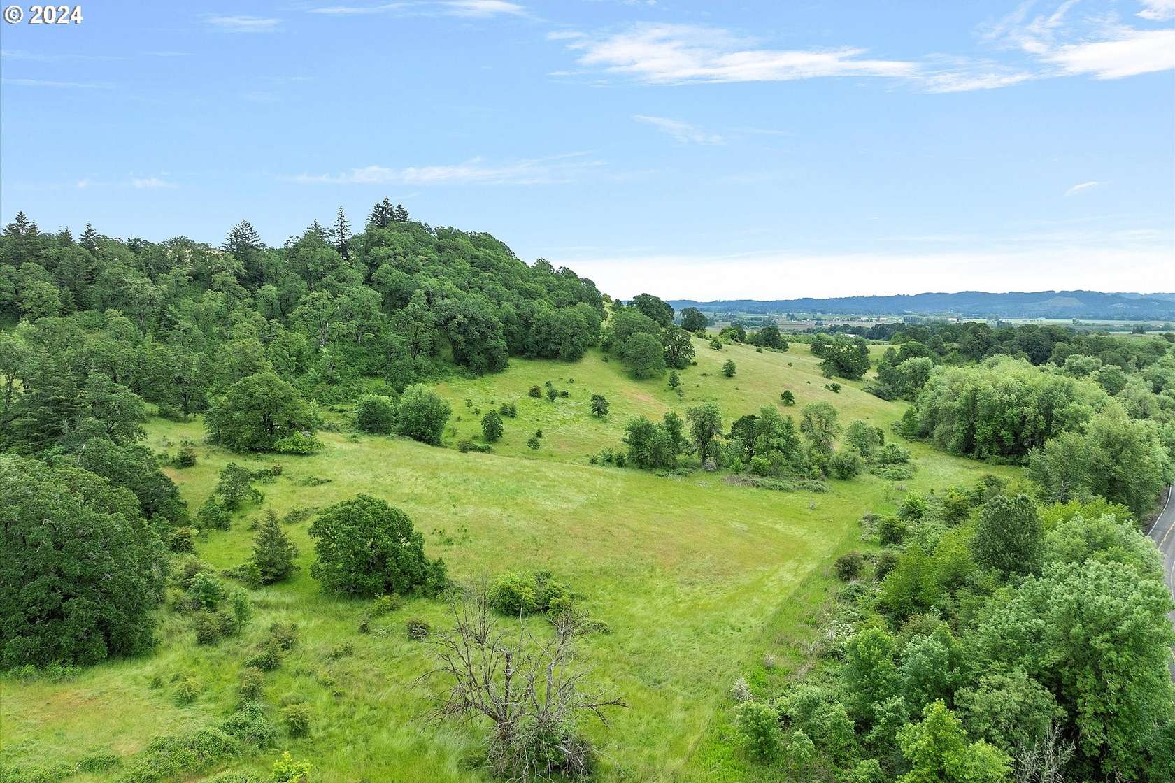 84.6 Acres of Agricultural Land for Sale in McMinnville, Oregon