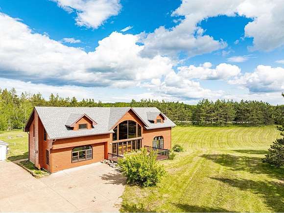 3.6 Acres of Land with Home for Sale in Barnum, Minnesota
