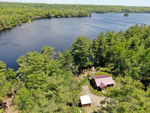 1.9 Acres of Residential Land with Home for Sale in Orland, Maine