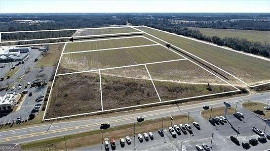 3.5 Acres of Commercial Land for Sale in Fitzgerald, Georgia