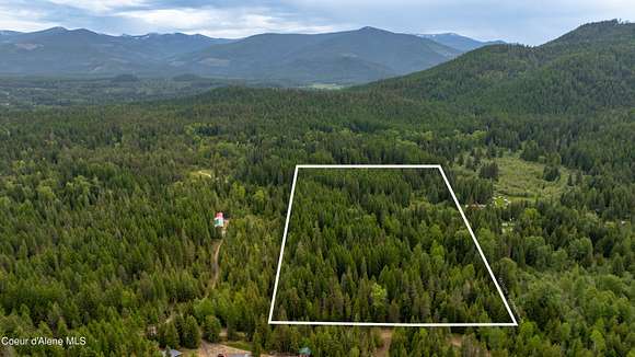 20 Acres of Recreational Land for Sale in Priest River, Idaho