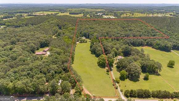 47.5 Acres of Agricultural Land with Home for Sale in Cedartown, Georgia