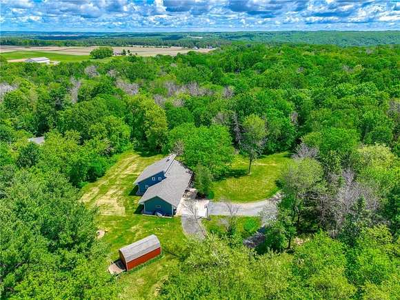4.4 Acres of Residential Land with Home for Sale in Scandia, Minnesota