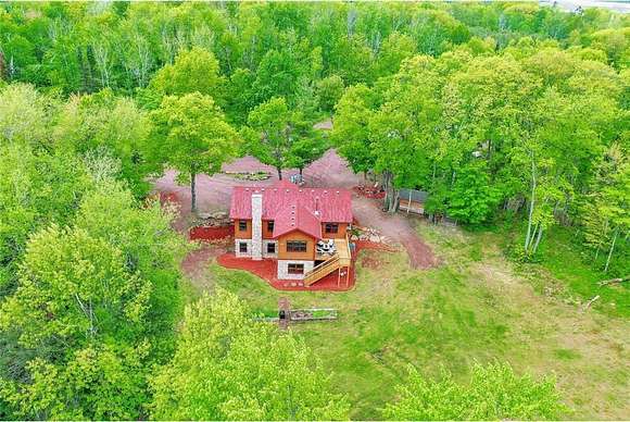 400 Acres of Recreational Land with Home for Sale in Askov, Minnesota
